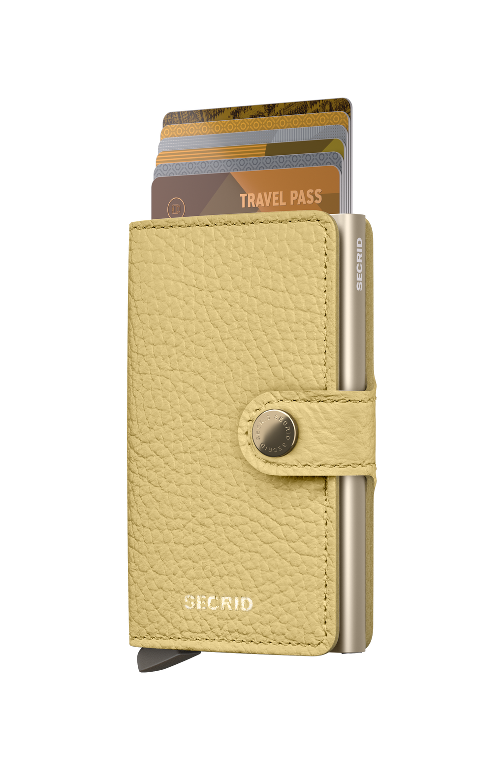 Miniwallet Pebble Butter Yellow