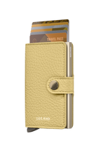 Miniwallet Pebble Butter Yellow