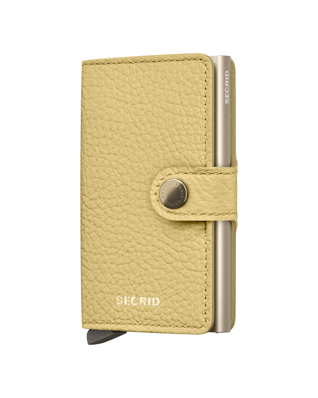 Miniwallet Pebble Butter Yellow
