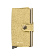 Miniwallet Pebble Butter Yellow