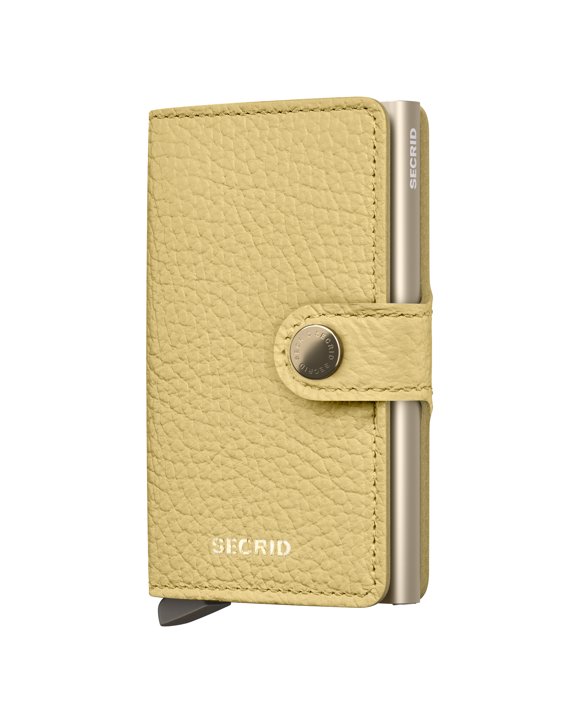 Miniwallet Pebble Butter Yellow
