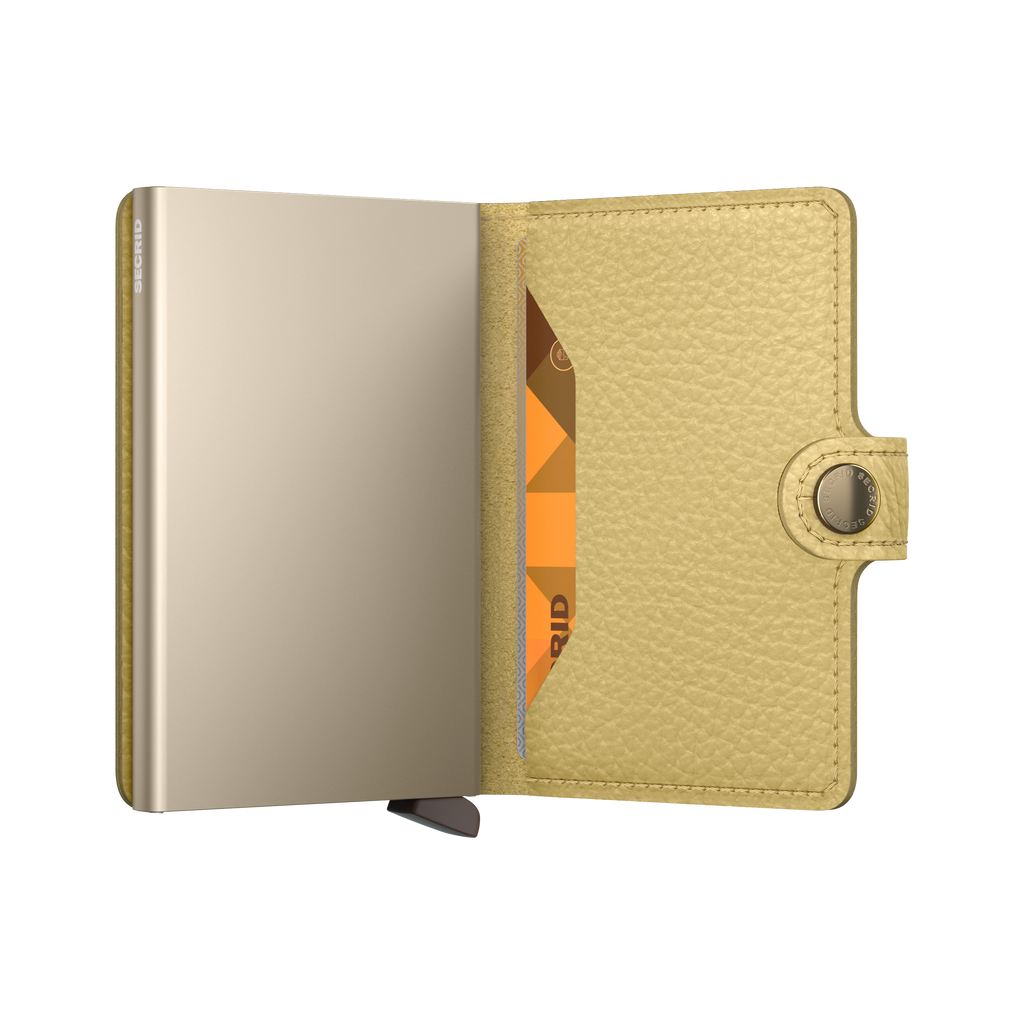 Miniwallet Pebble Butter Yellow