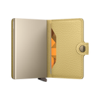 Miniwallet Pebble Butter Yellow