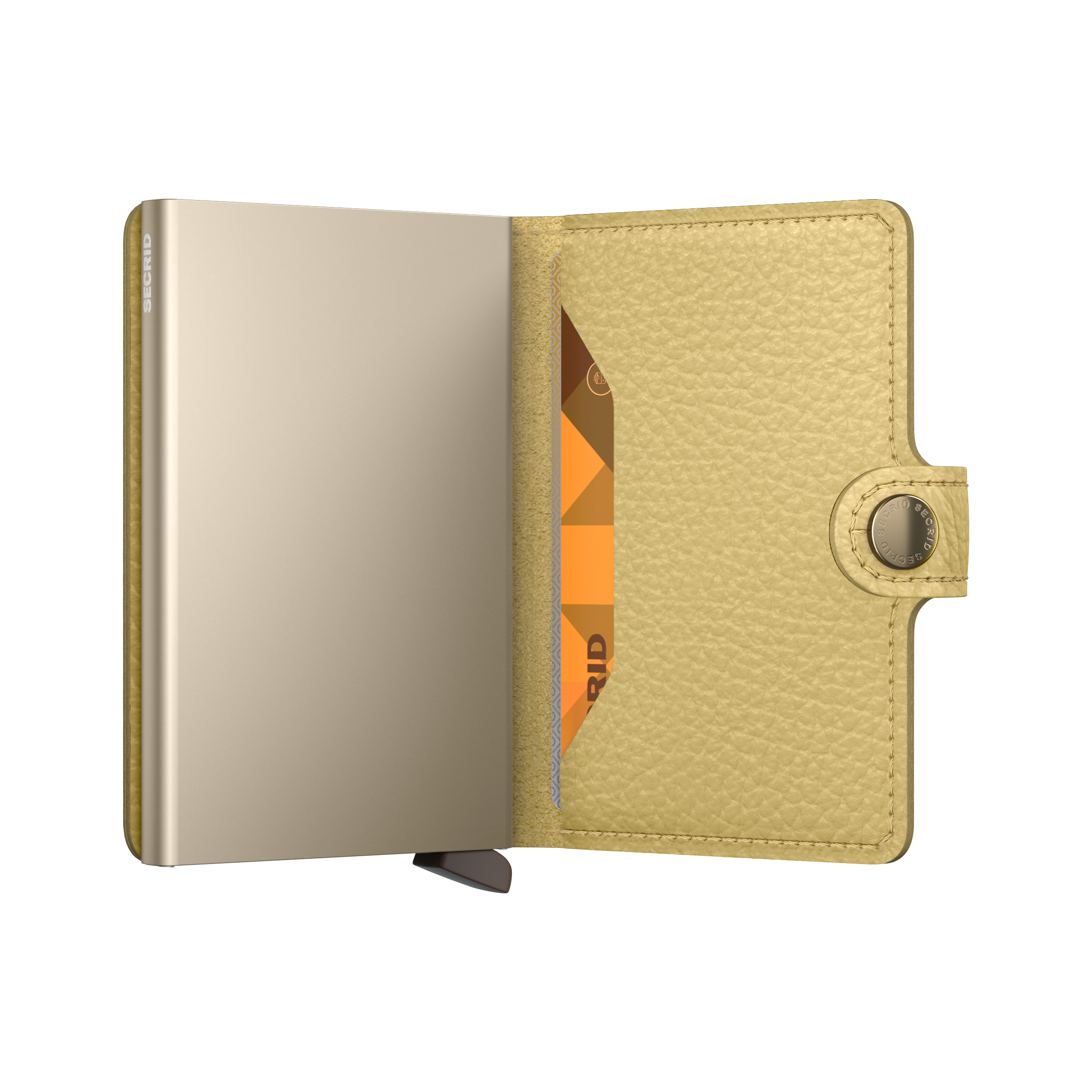 Miniwallet Pebble Butter Yellow