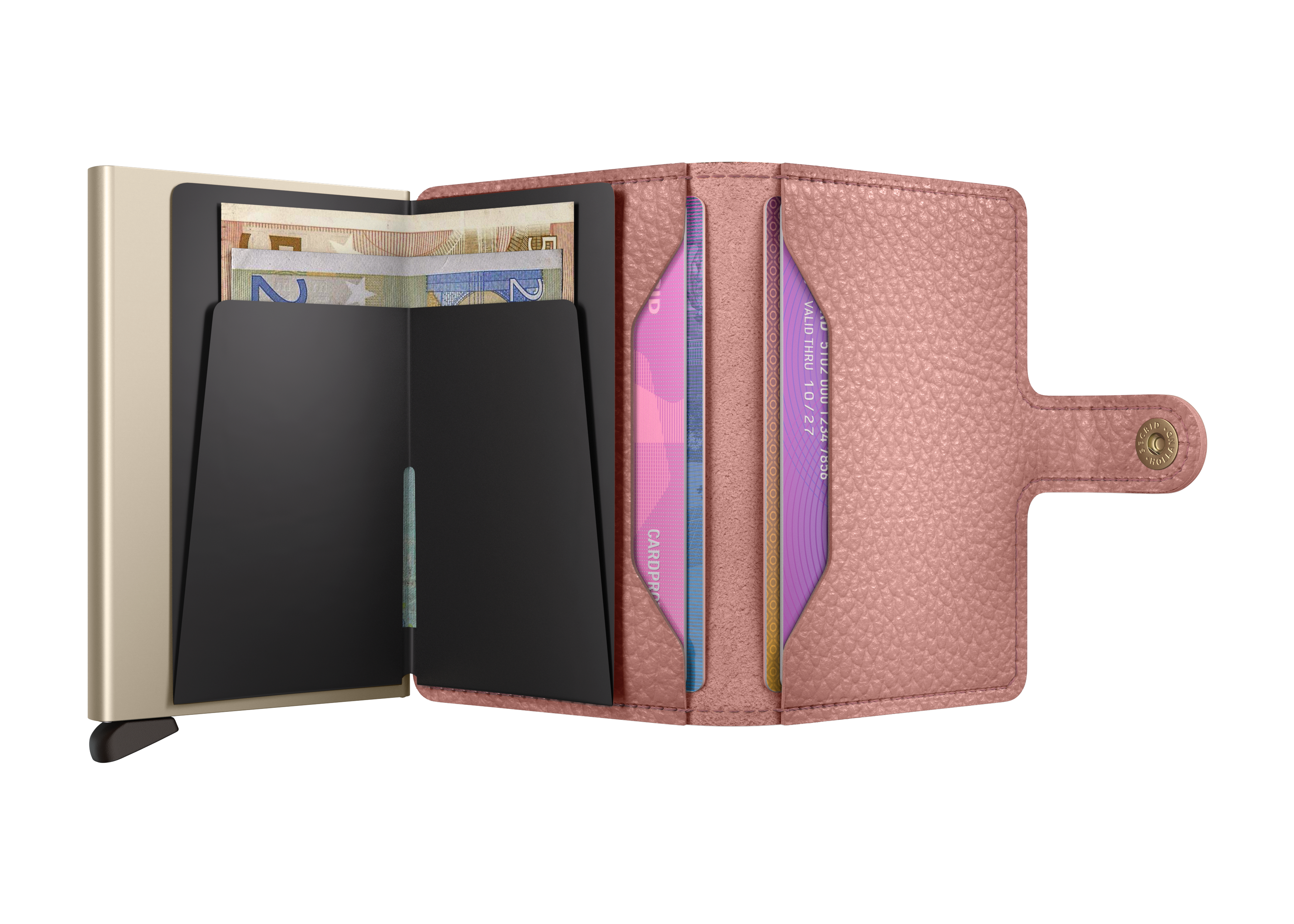 Miniwallet Pebble Rose