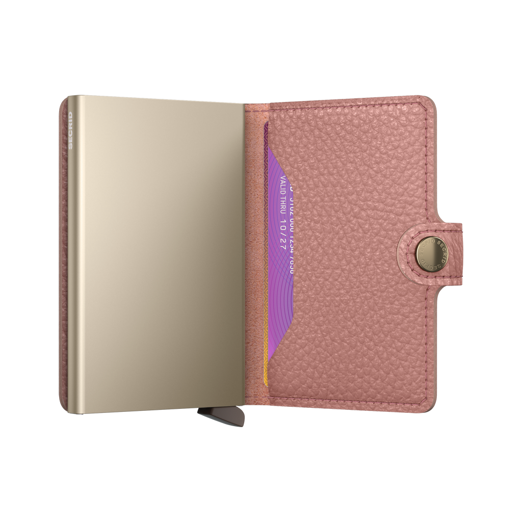 Miniwallet Pebble Rose