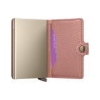 Miniwallet Pebble Rose