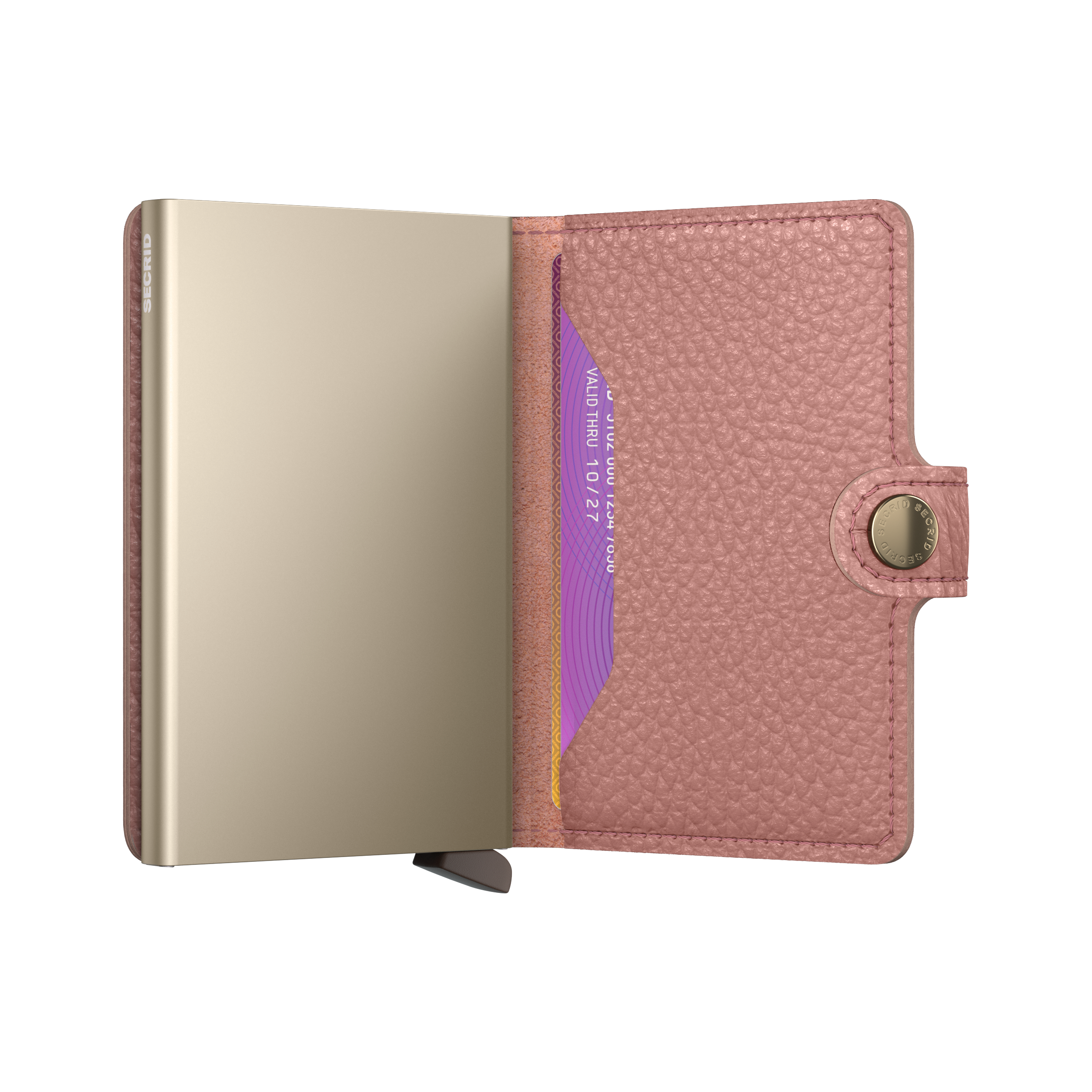 Miniwallet Pebble Rose