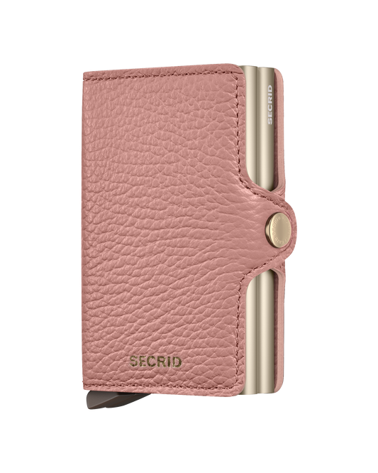 Twinwallet Pebble Rose