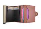 Twinwallet Pebble Rose