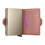 Twinwallet Pebble Rose