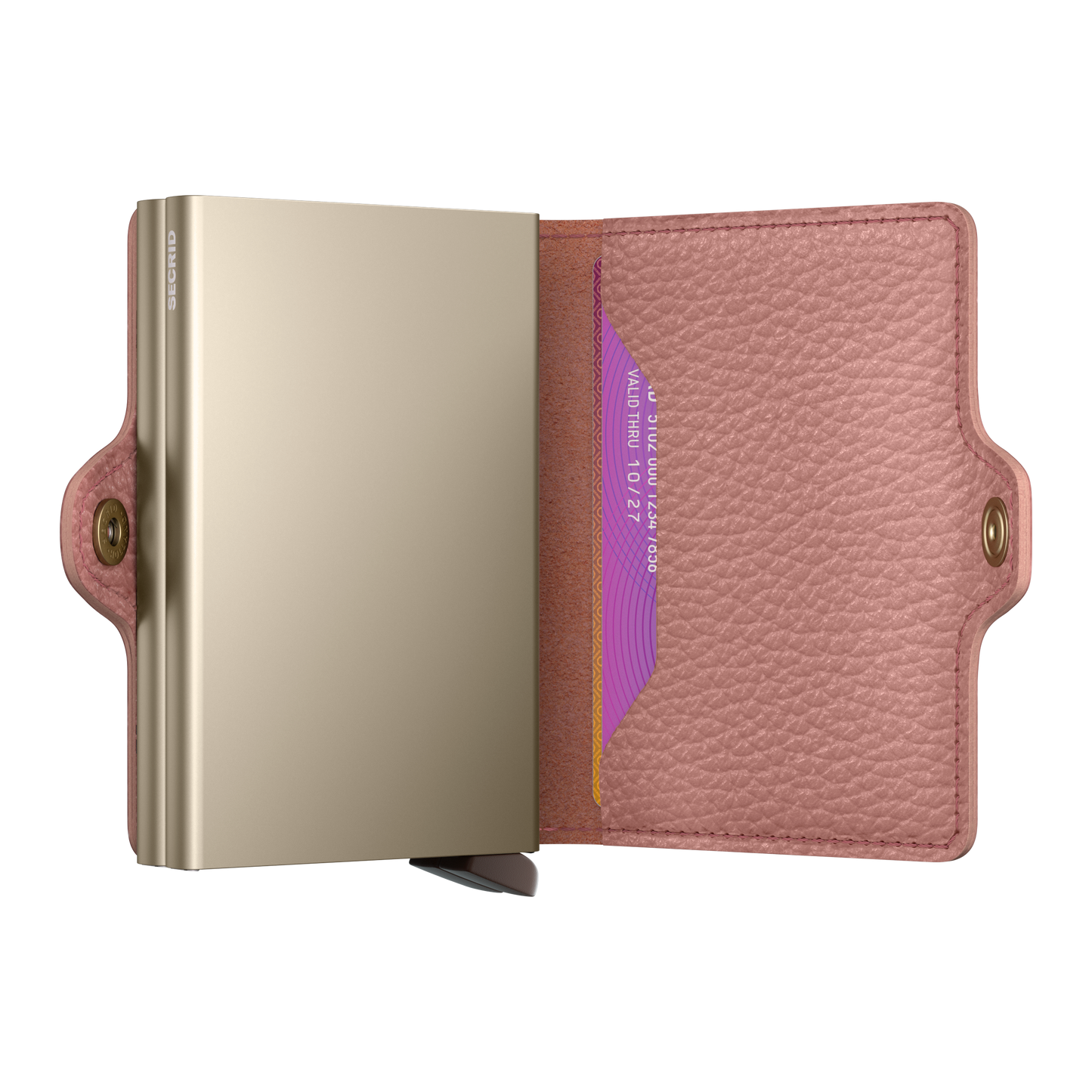 Twinwallet Pebble Rose