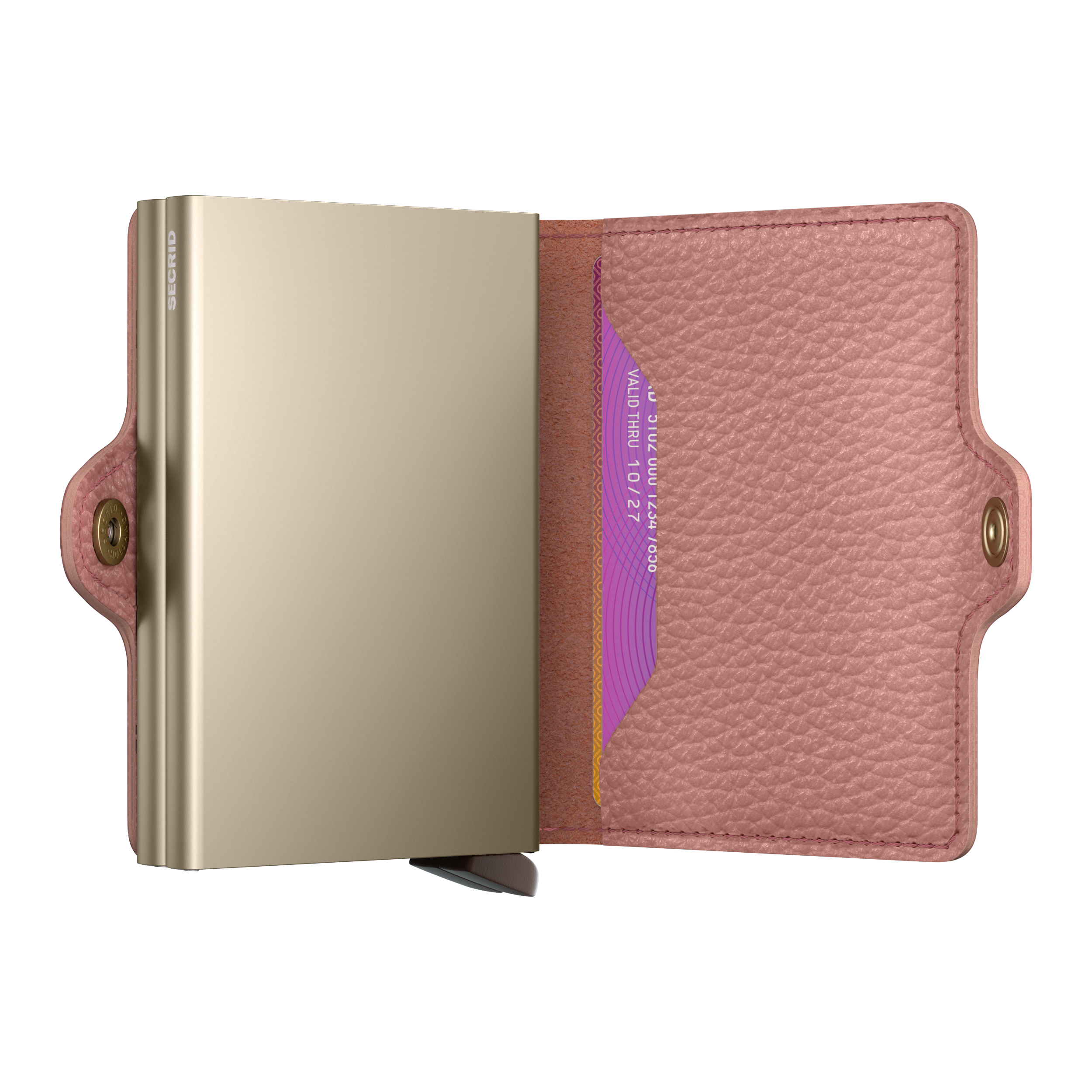 Twinwallet Pebble Rose
