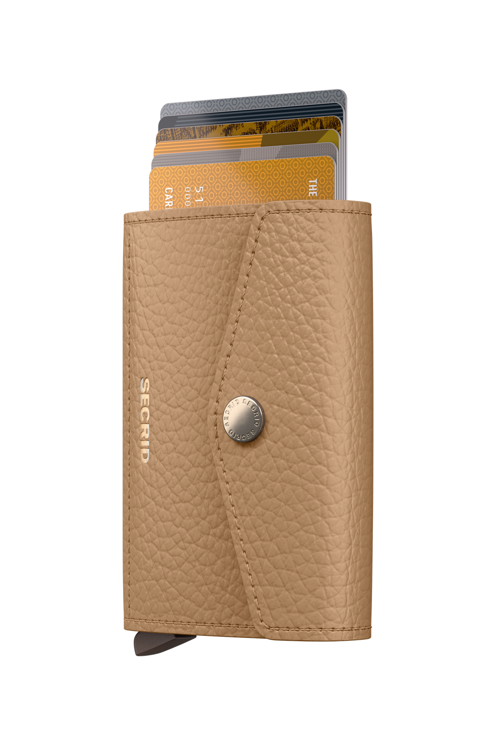Envelope Wallet Pebble Cappuccino