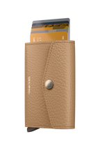 Envelope Wallet Pebble Cappuccino