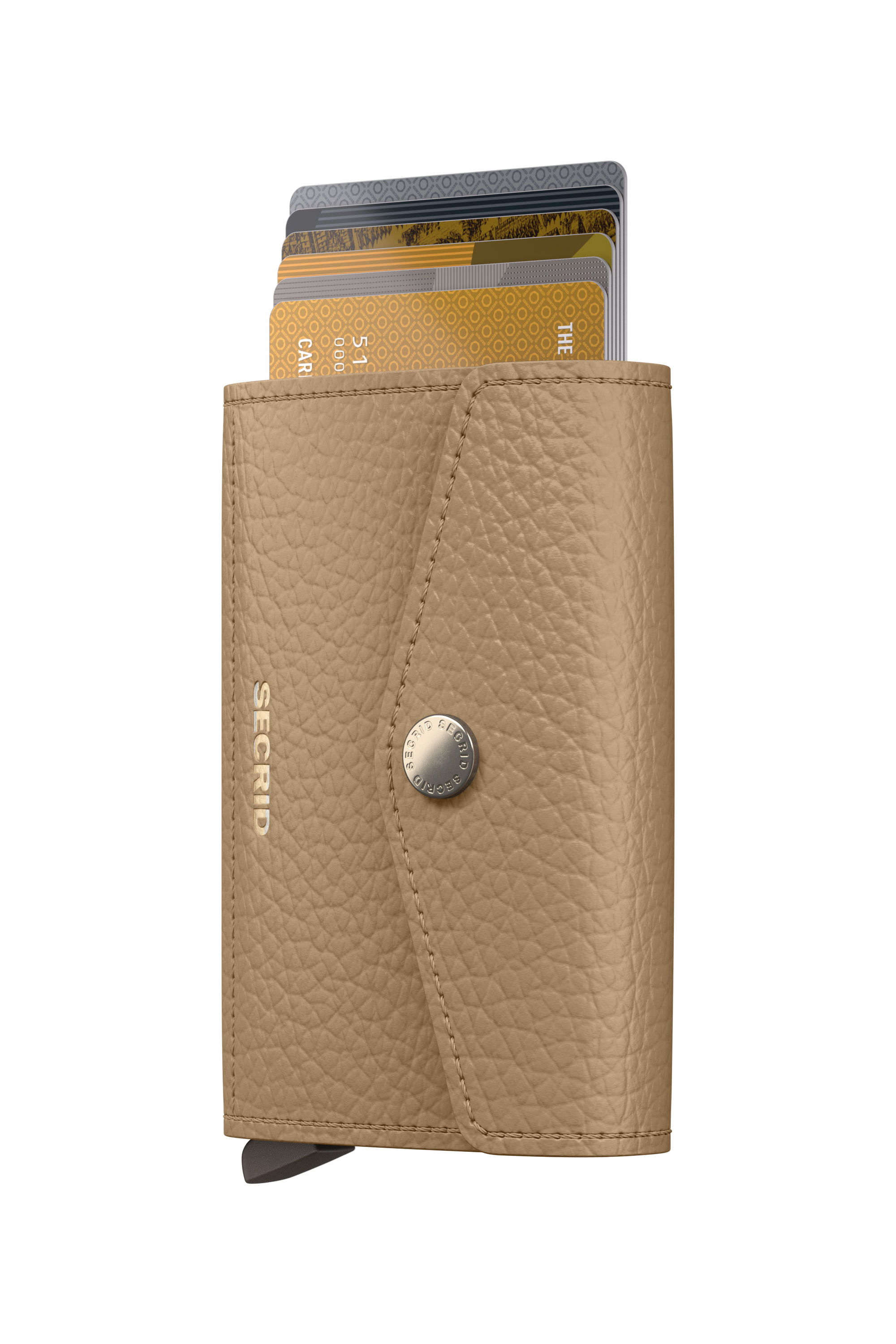 Envelope Wallet Pebble Cappuccino