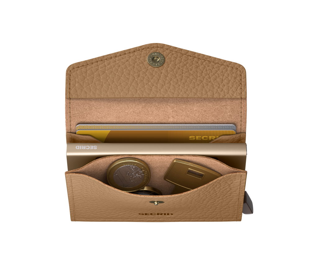 Envelope Wallet Pebble Cappuccino