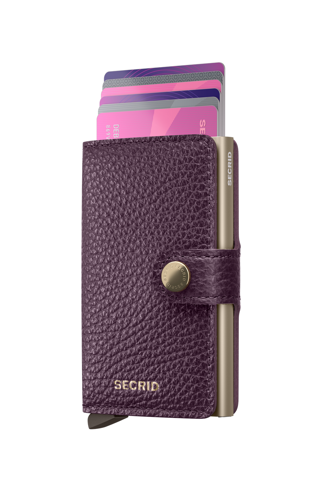Miniwallet Pebble Grape