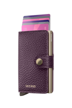 Miniwallet Pebble Grape
