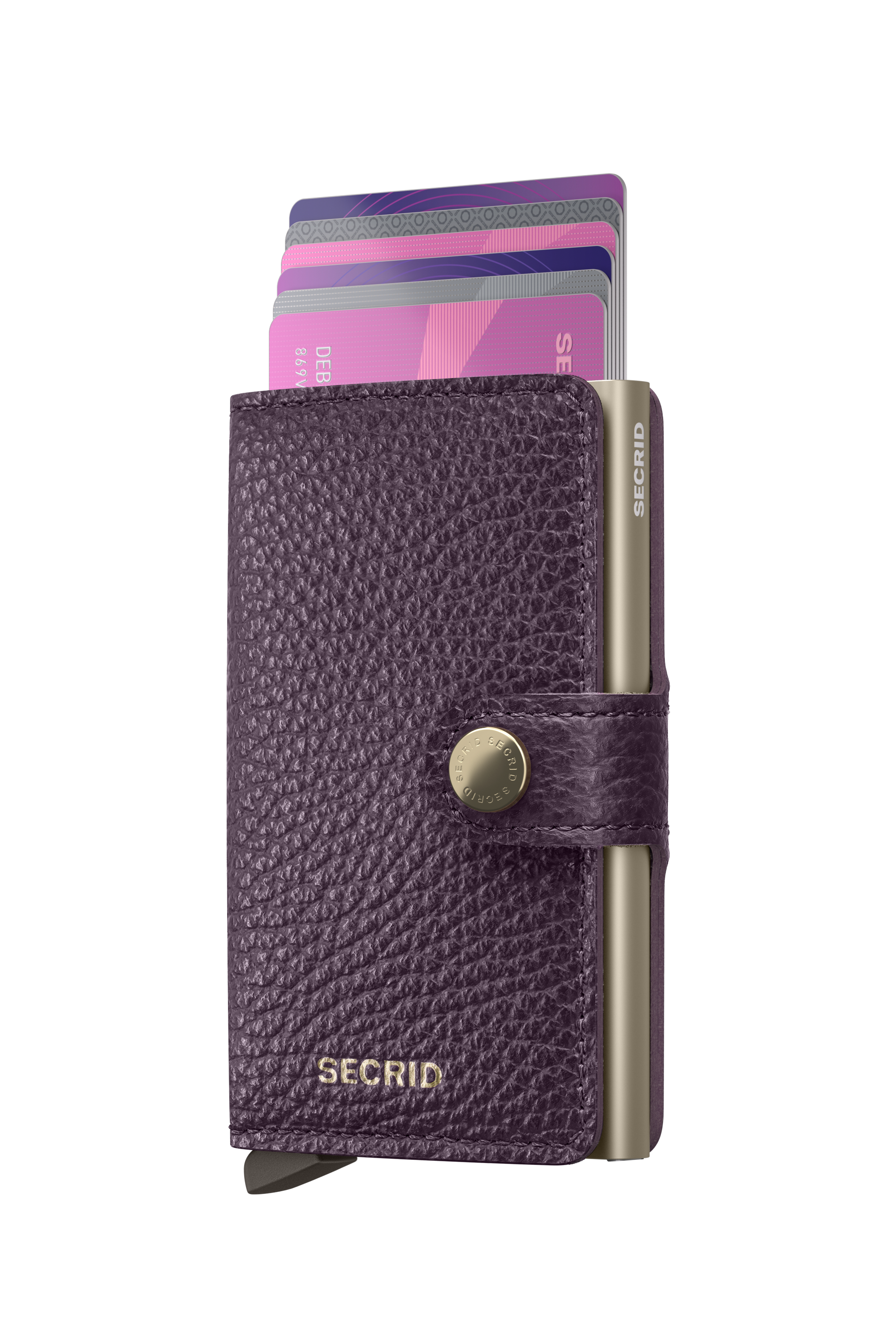 Miniwallet Pebble Grape