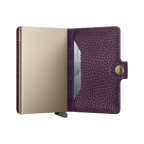 Miniwallet Pebble Grape
