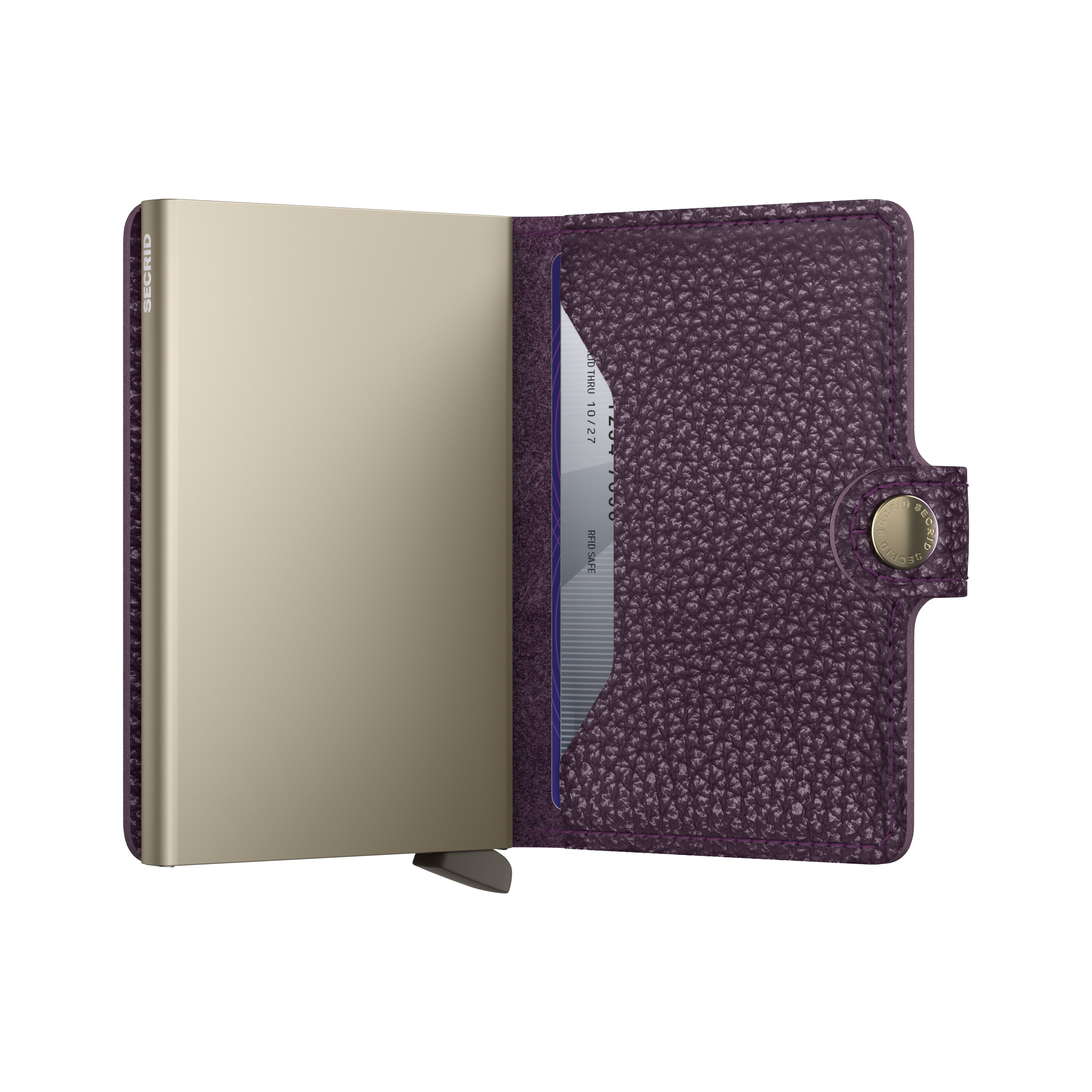 Miniwallet Pebble Grape