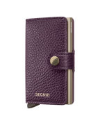 Miniwallet Pebble Grape