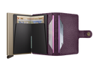 Miniwallet Pebble Grape