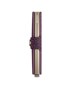 Miniwallet Pebble Grape