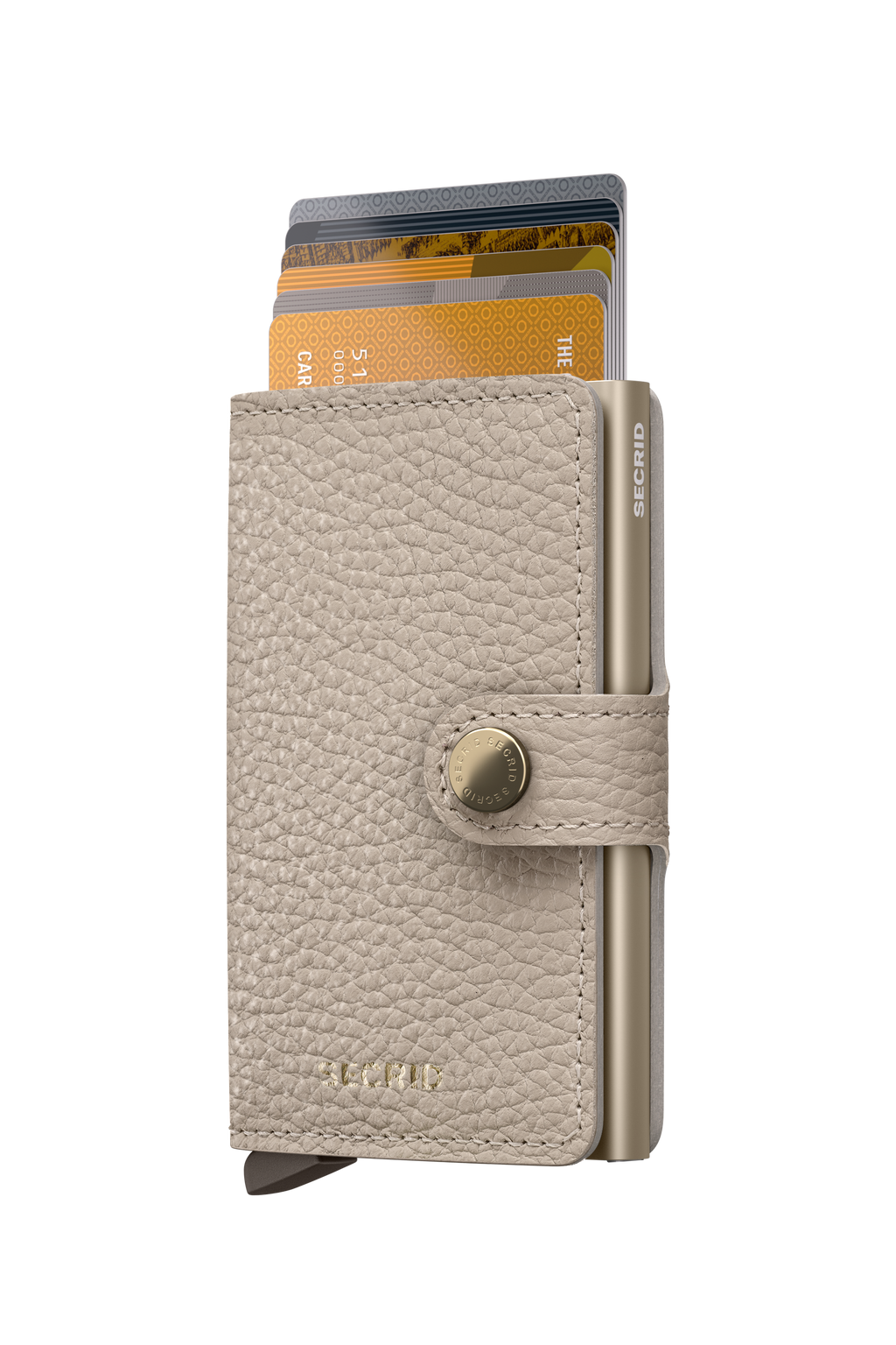 Miniwallet Pebble Latte