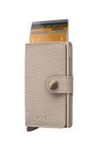 Miniwallet Pebble Latte