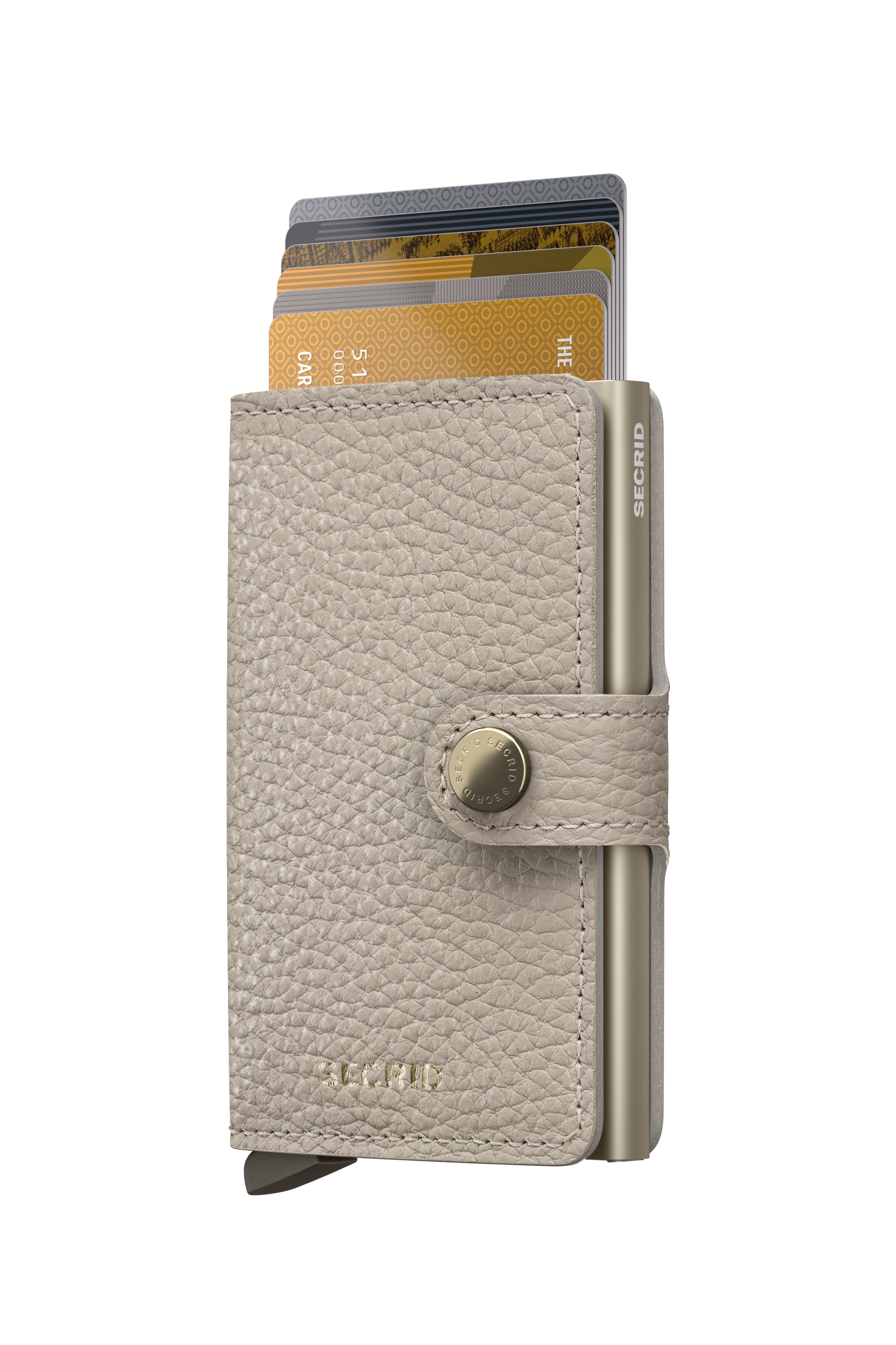 Miniwallet Pebble Latte