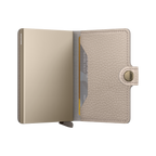 Miniwallet Pebble Latte