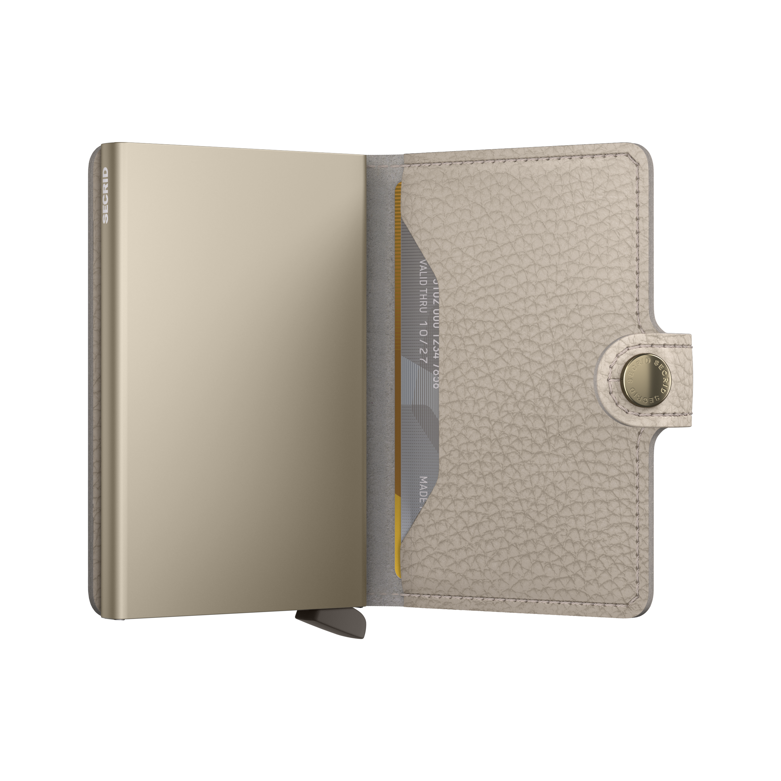 Miniwallet Pebble Latte