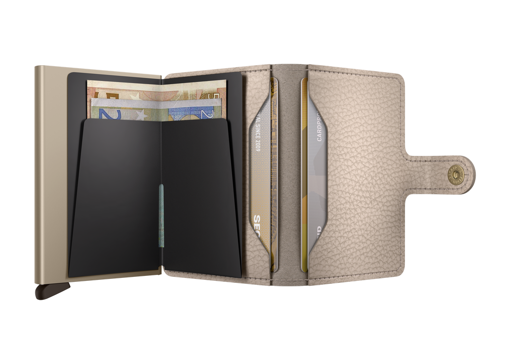 Miniwallet Pebble Latte