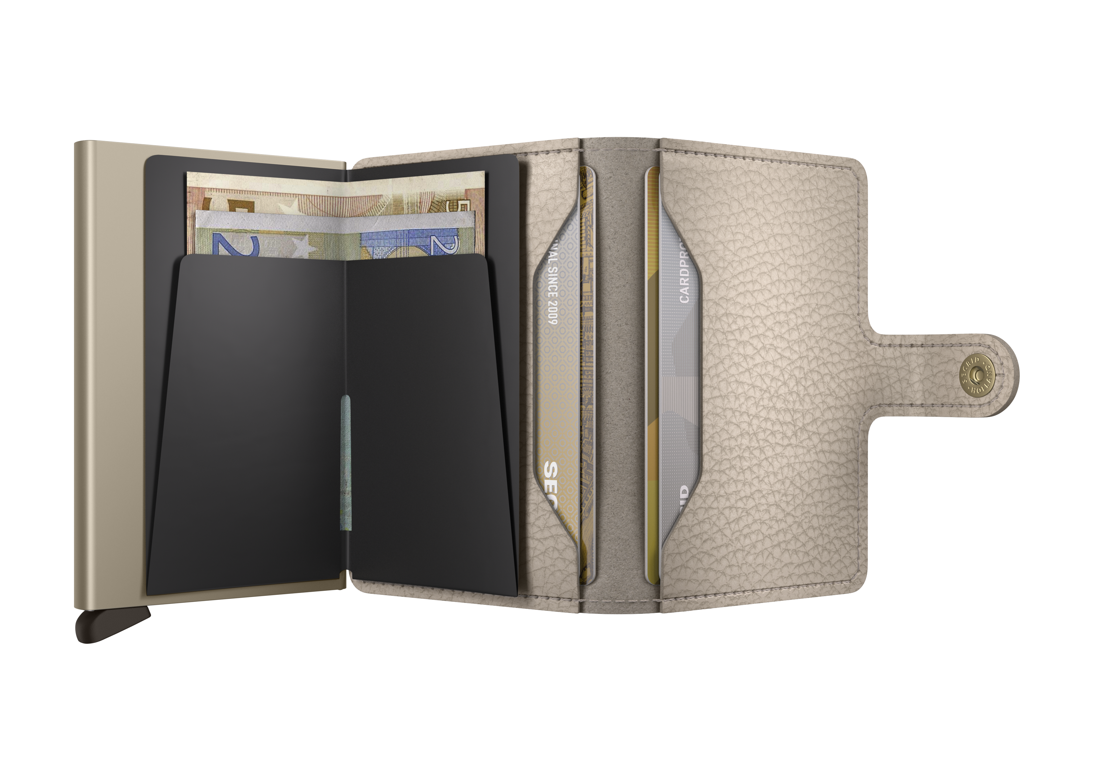 Miniwallet Pebble Latte