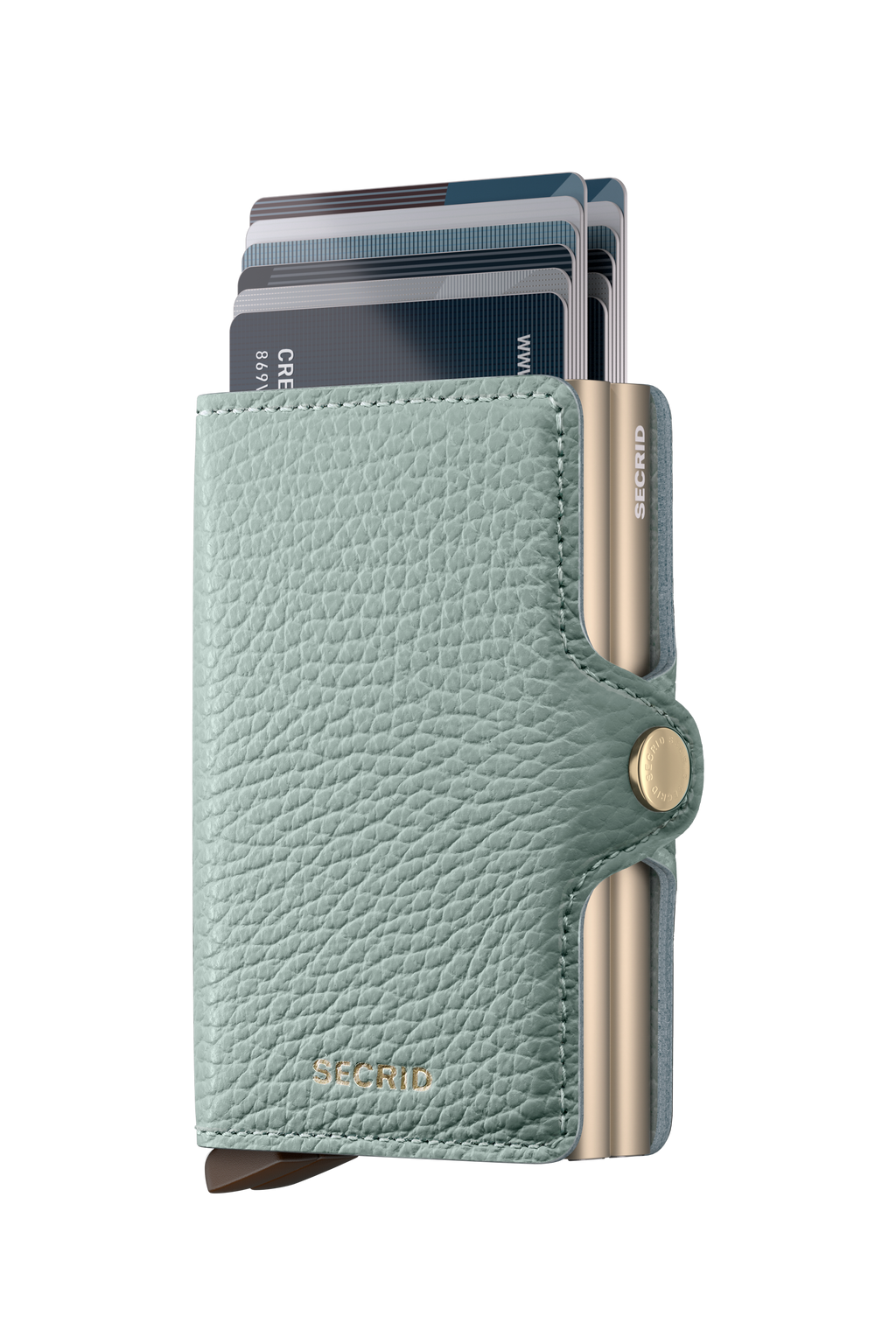 Twinwallet Pebble Sea Green