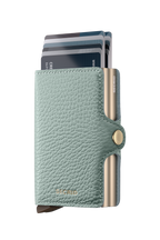 Twinwallet Pebble Sea Green