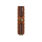 Premium Twinwallet Emboss Line Cognac
