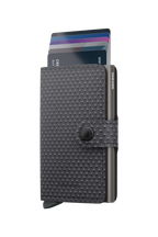 Miniwallet Pyramid Grey