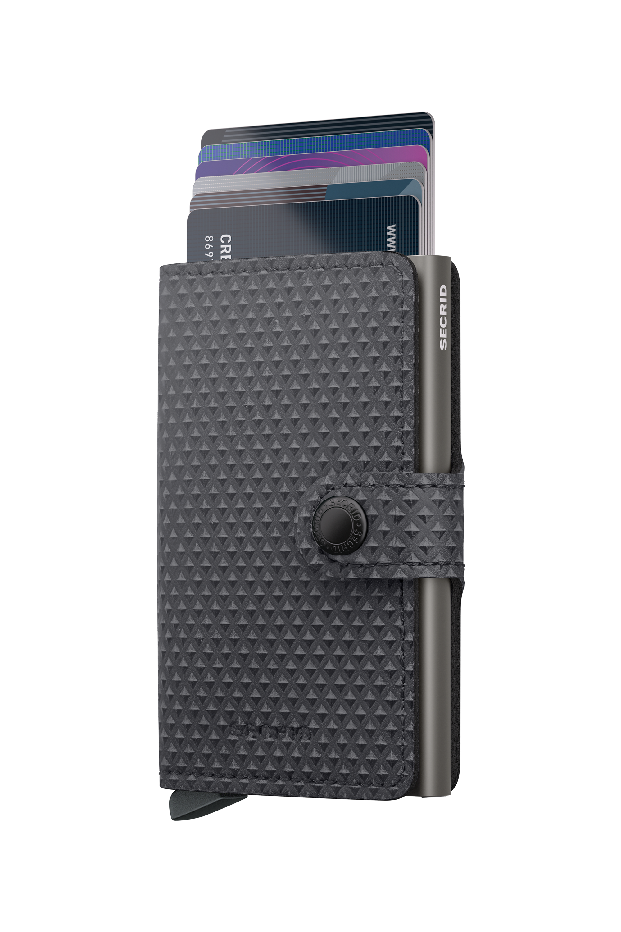 Miniwallet Pyramid Grey