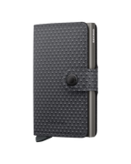 Miniwallet Pyramid Grey