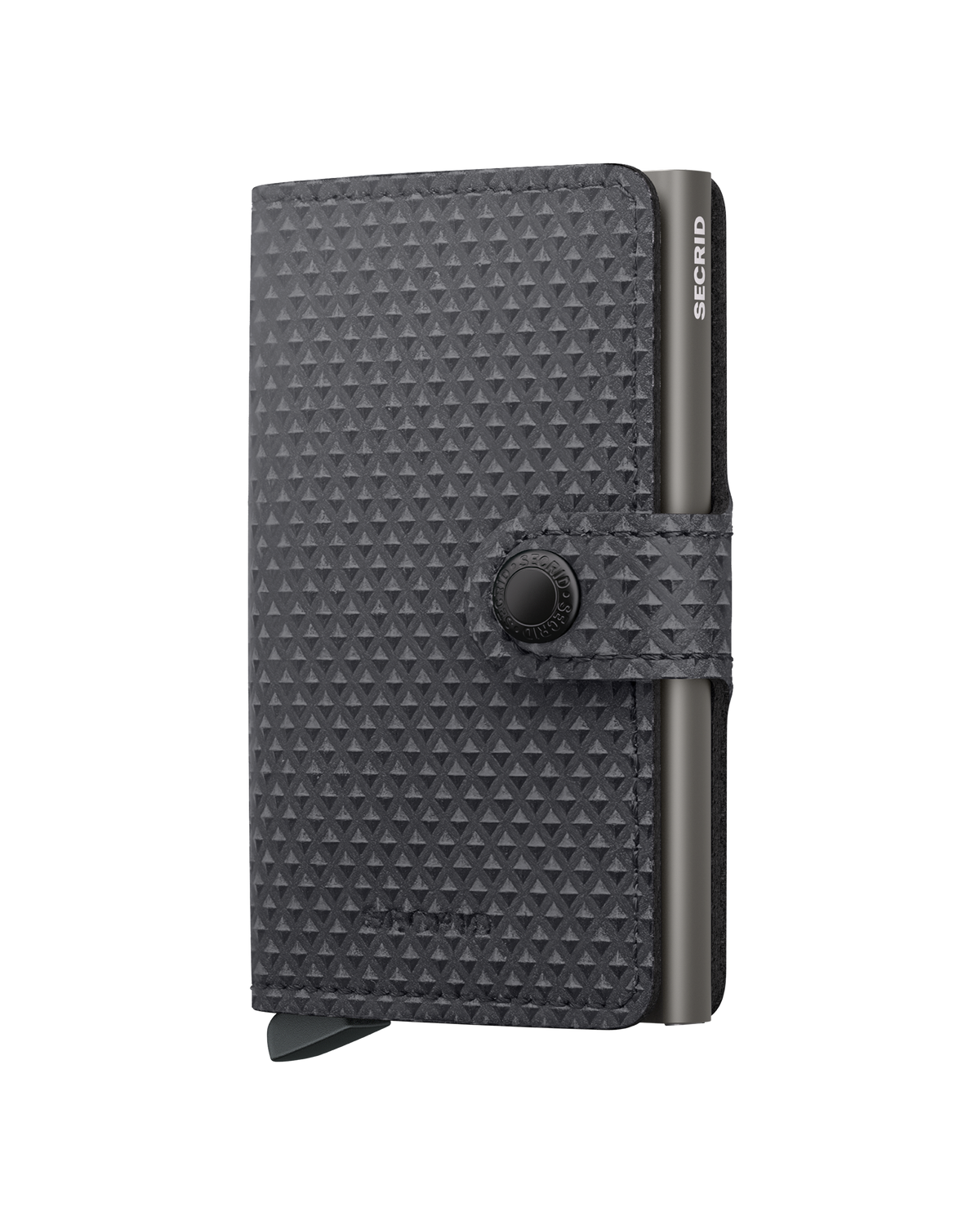 Miniwallet Pyramid Grey