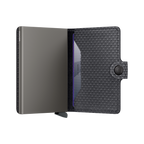 Miniwallet Pyramid Grey