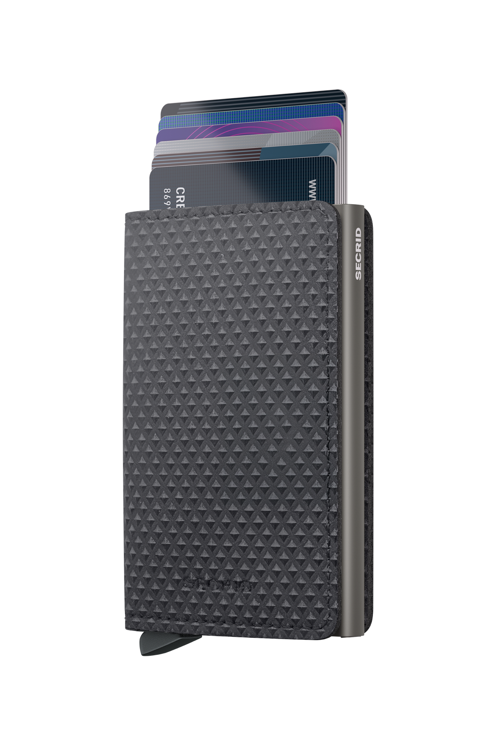Slimwallet Pyramid Grey