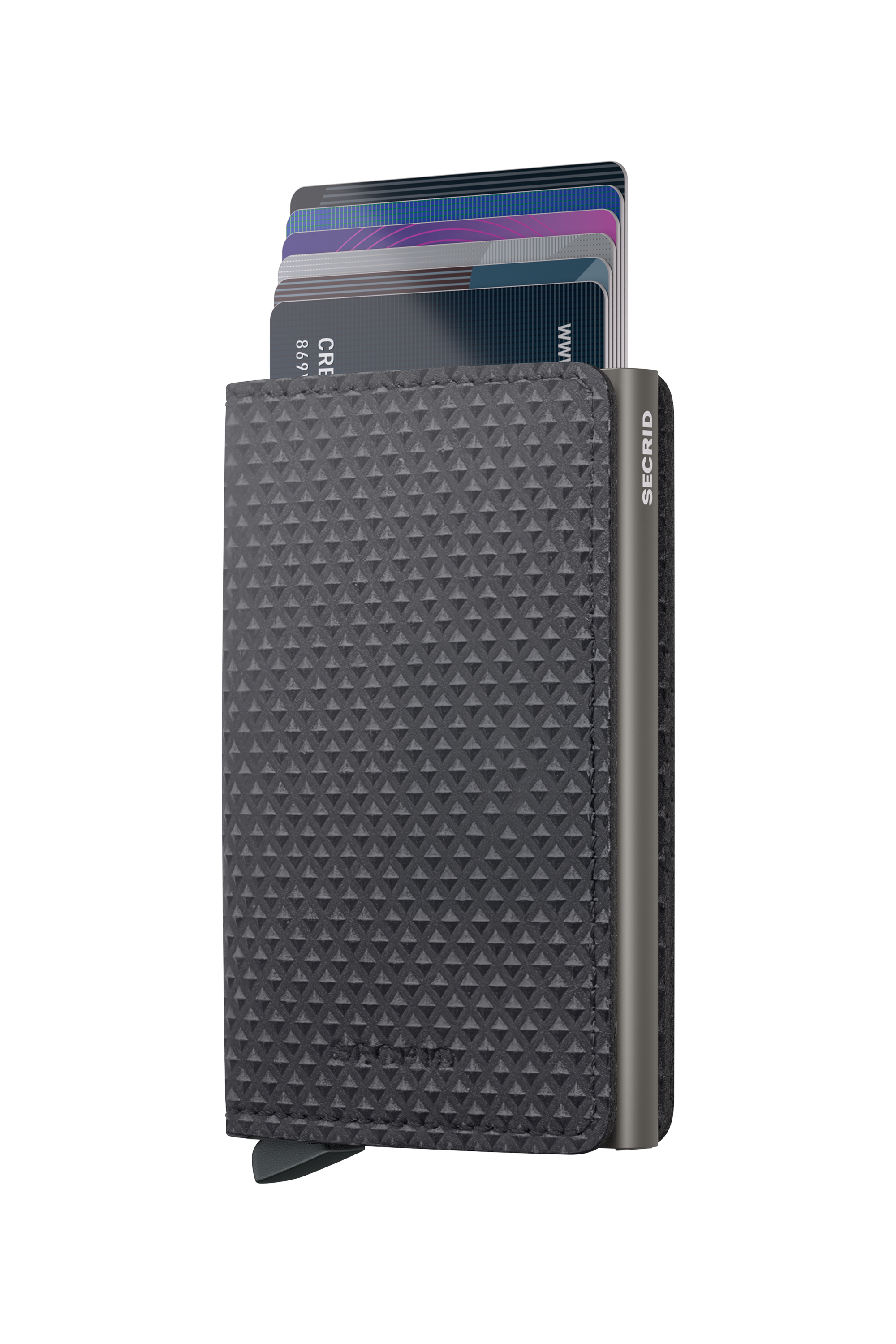 Slimwallet Pyramid Grey