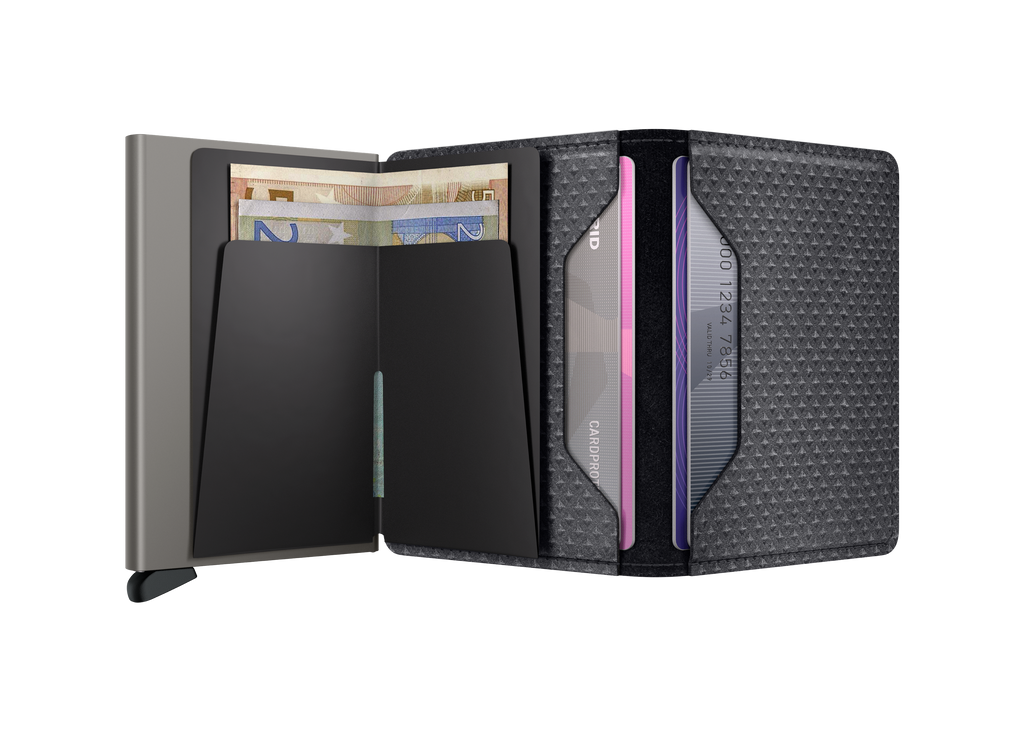 Slimwallet Pyramid Grey