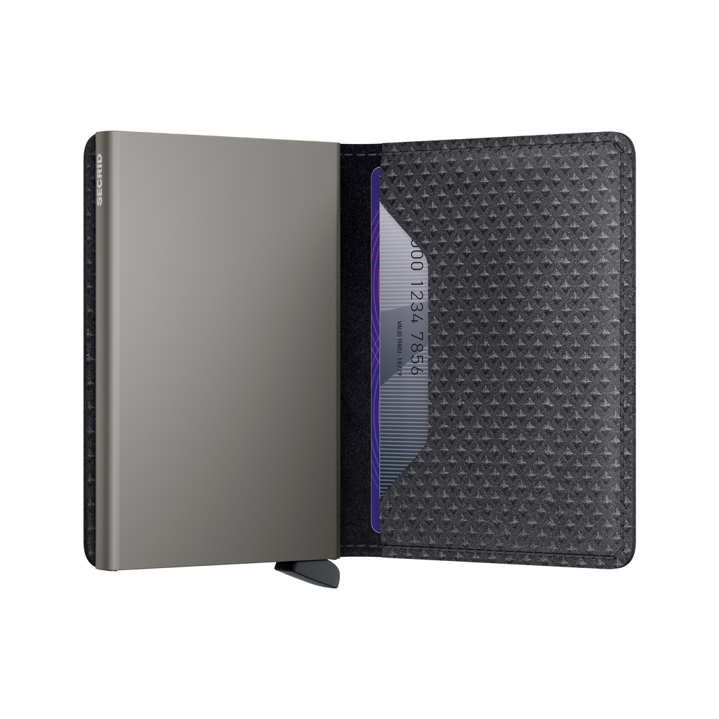 Slimwallet Pyramid Grey