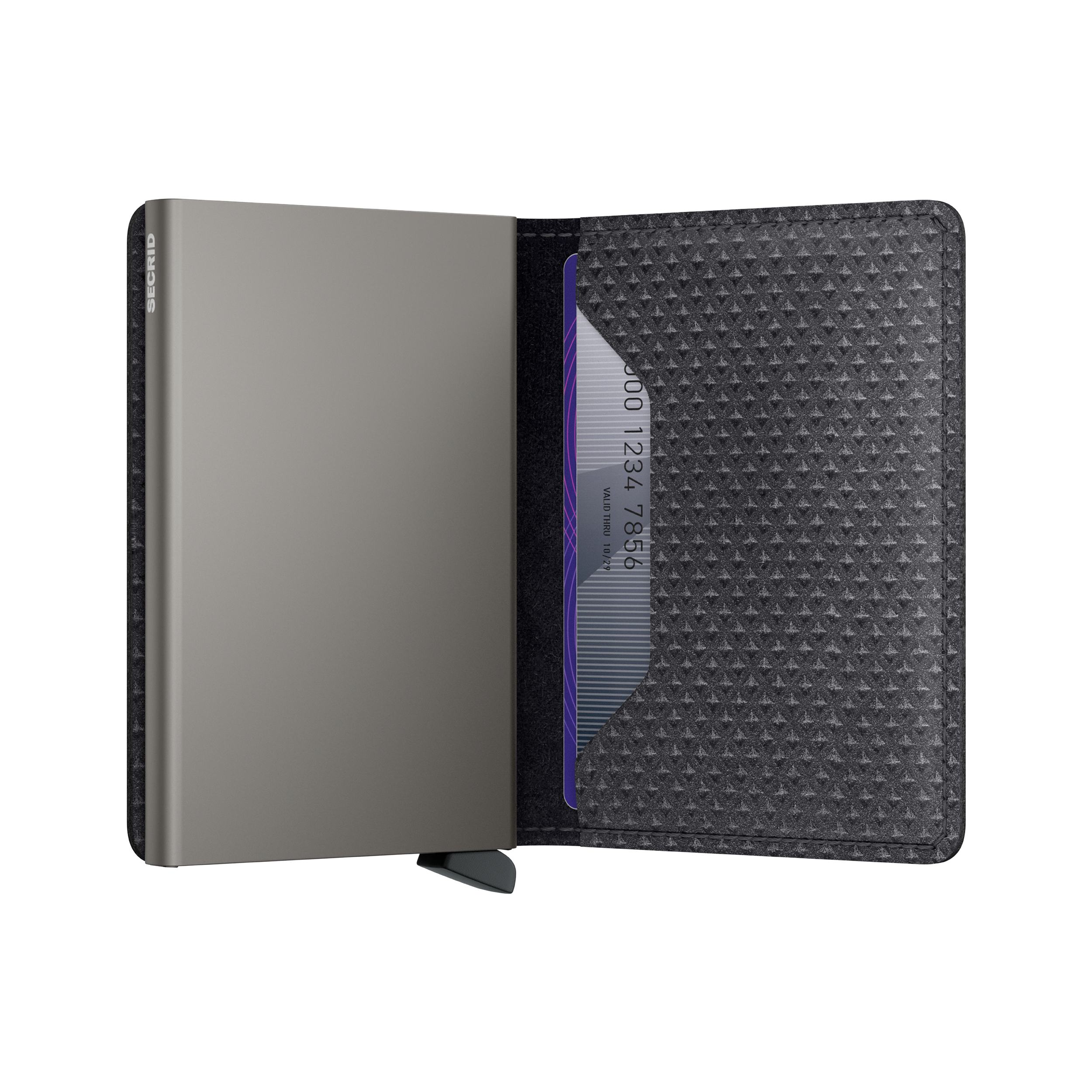 Slimwallet Pyramid Grey