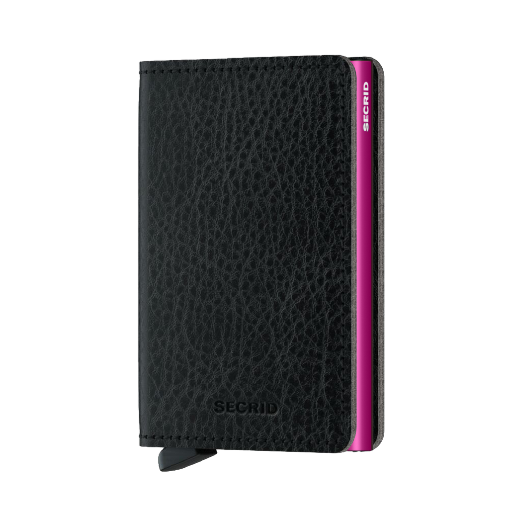 Mix & Match | Slimwallet Vegetable Tanned